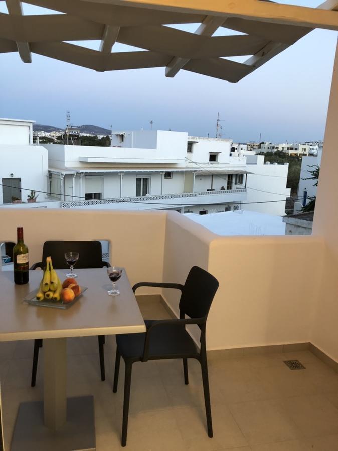 Appartement 3 Wishes à Naxos City Extérieur photo
