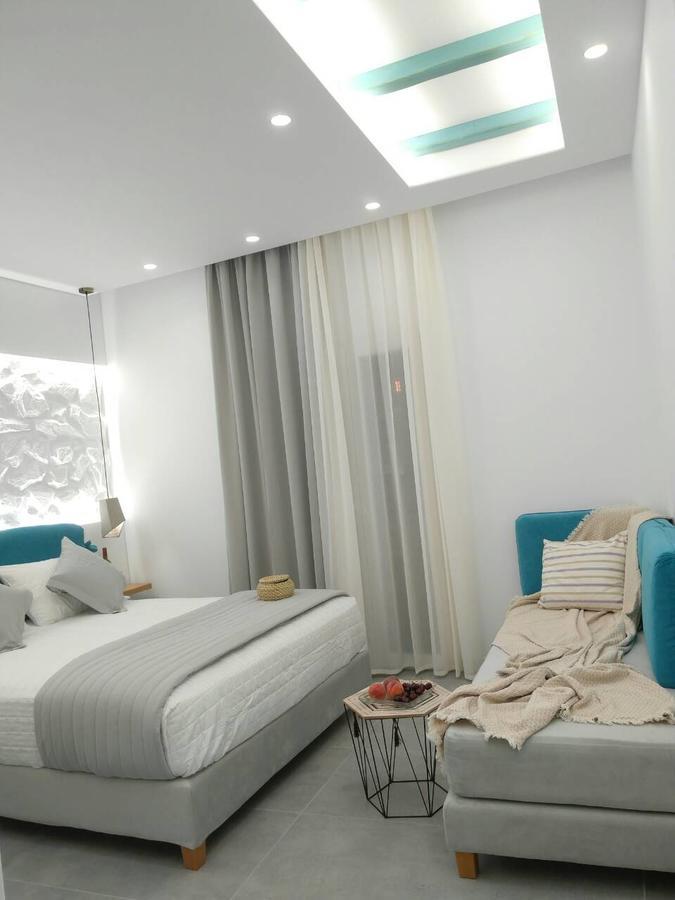 Appartement 3 Wishes à Naxos City Extérieur photo
