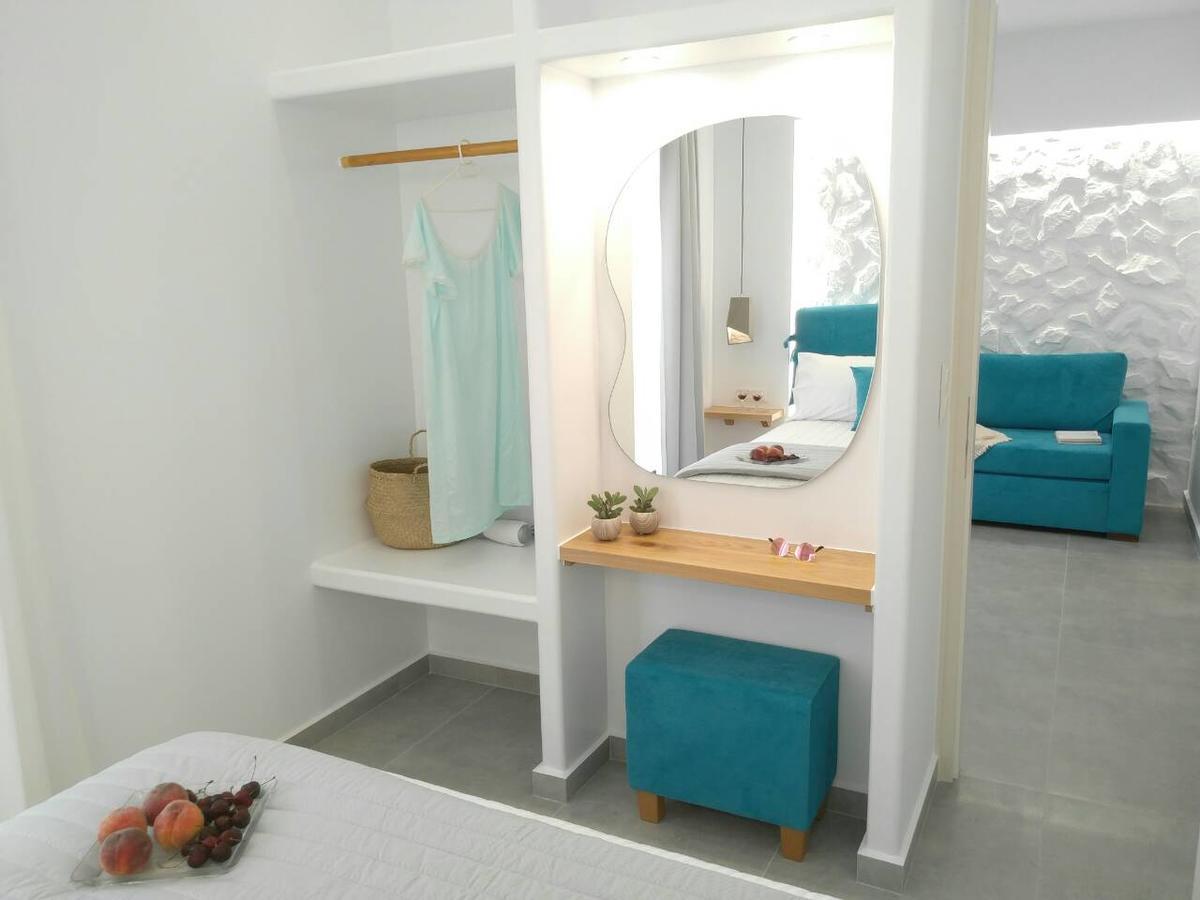 Appartement 3 Wishes à Naxos City Extérieur photo