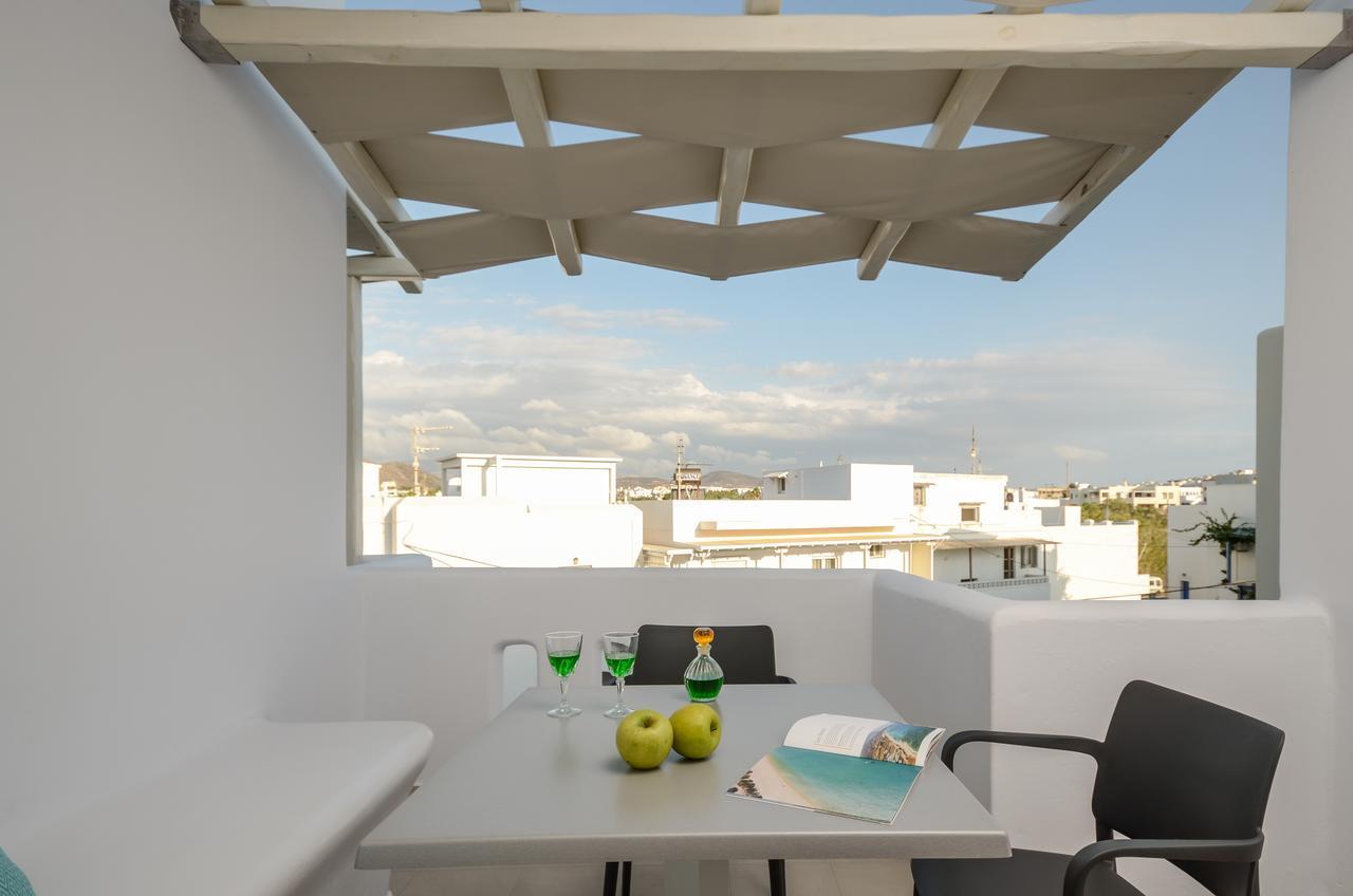 Appartement 3 Wishes à Naxos City Extérieur photo