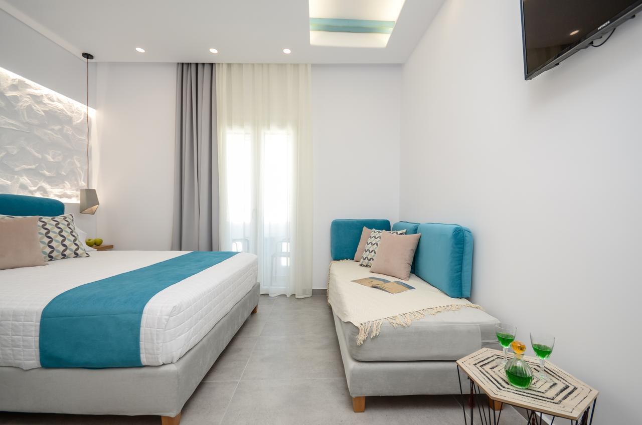 Appartement 3 Wishes à Naxos City Extérieur photo