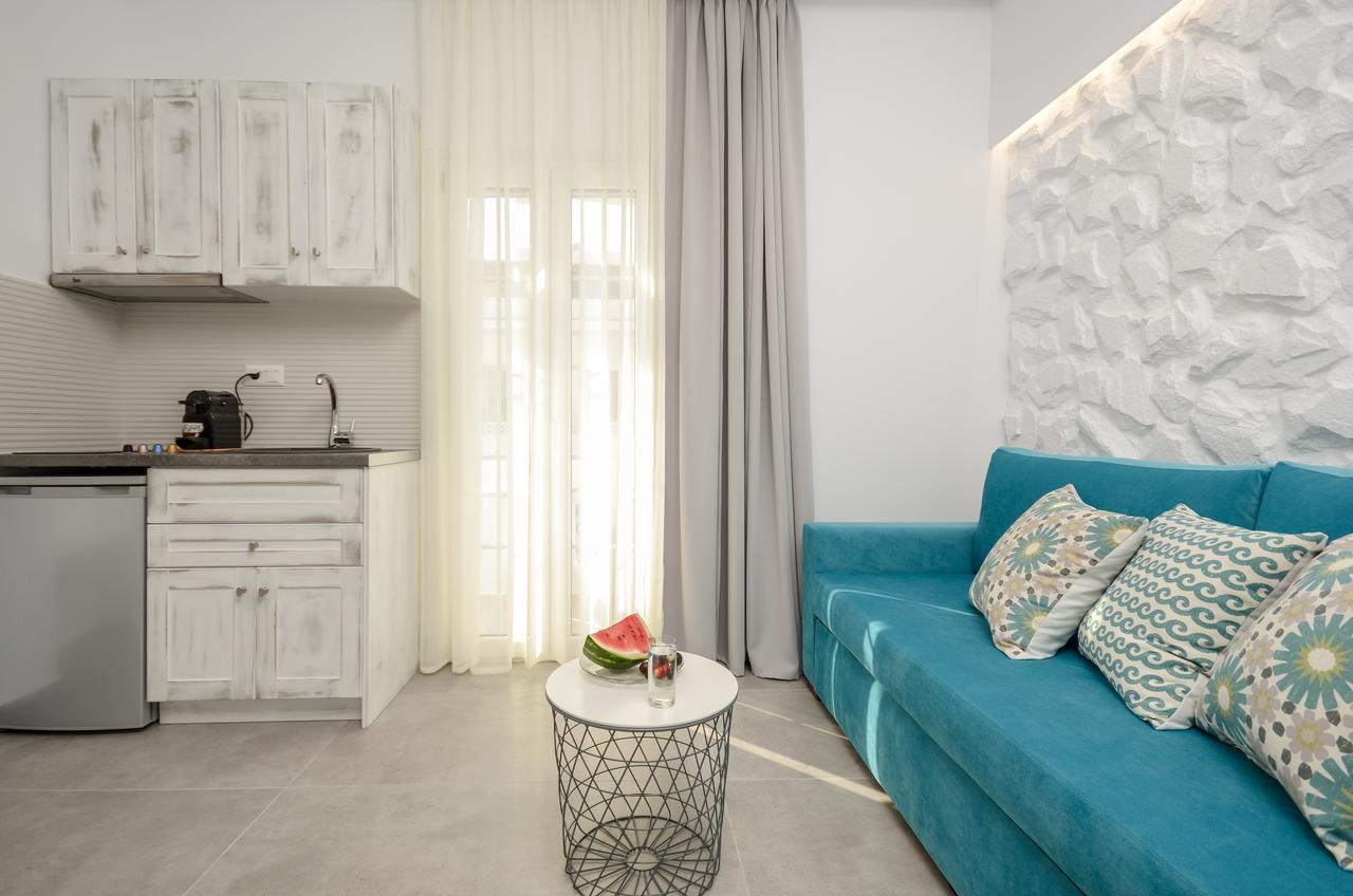 Appartement 3 Wishes à Naxos City Extérieur photo
