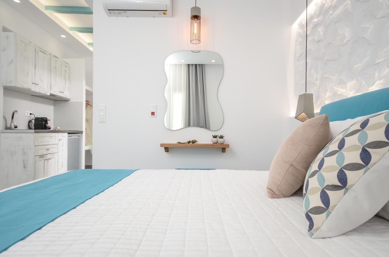 Appartement 3 Wishes à Naxos City Extérieur photo