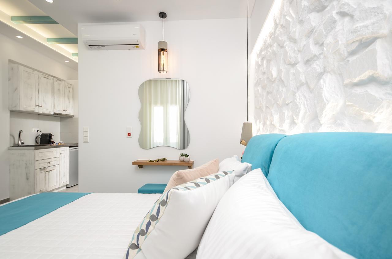 Appartement 3 Wishes à Naxos City Extérieur photo