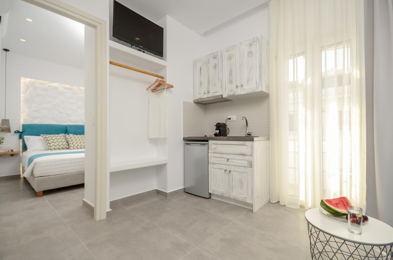 Appartement 3 Wishes à Naxos City Extérieur photo