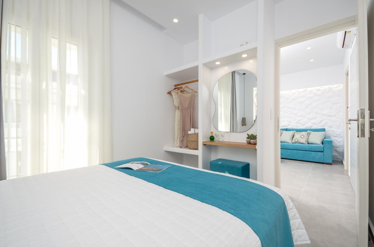 Appartement 3 Wishes à Naxos City Extérieur photo