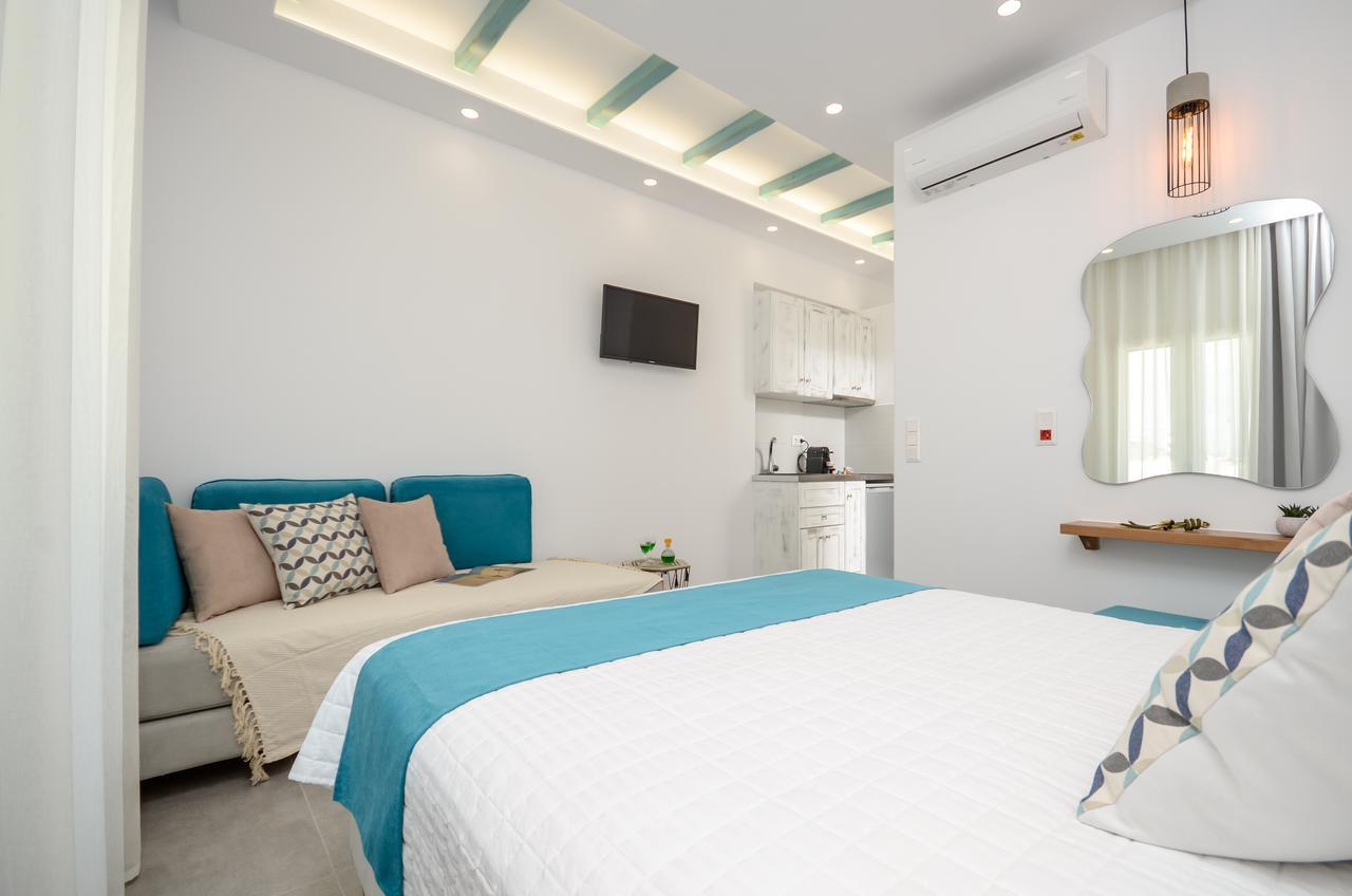 Appartement 3 Wishes à Naxos City Extérieur photo